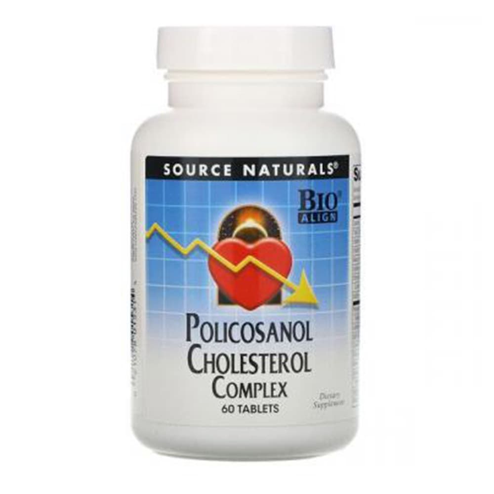 Source Nat Policosanol 20mg 60t