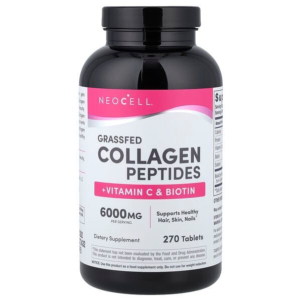 Neocell super collagen+c 270tab