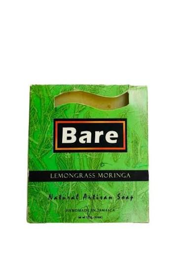 Bare LemonGrass Moringa Soap