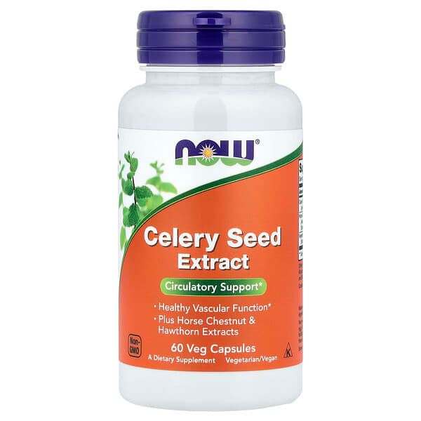 Now Celery Seed Extract 60vcaps