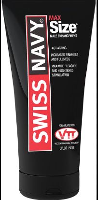 Swiss Navy Max Size Gel 5oz