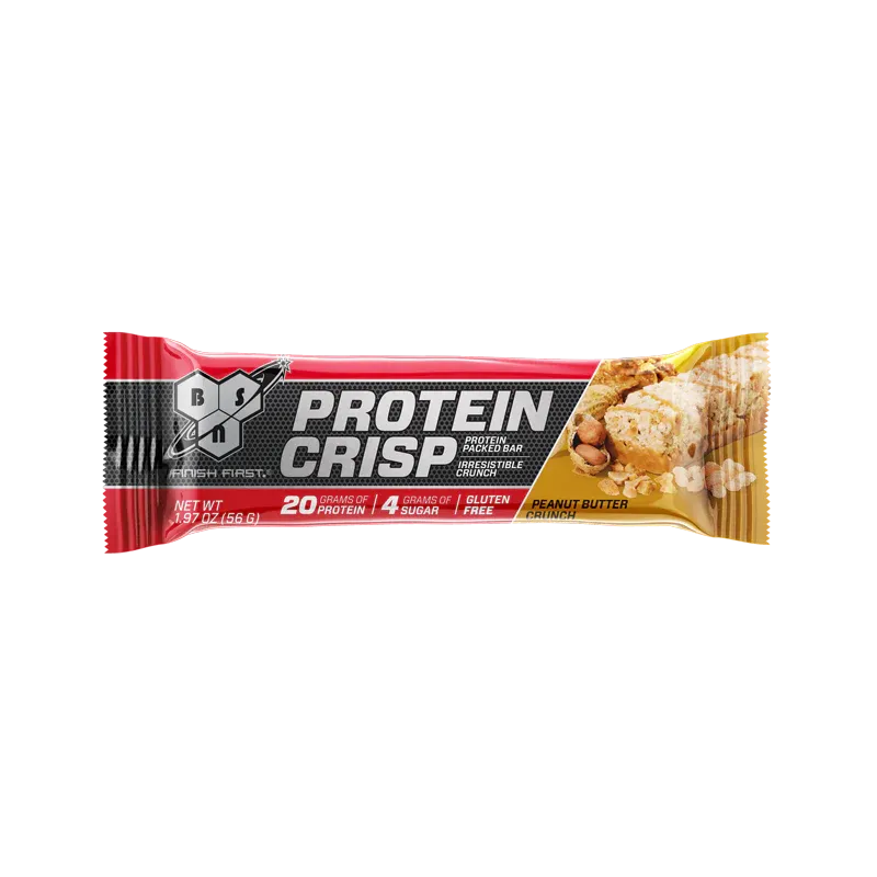 BSN Protein Crisp Bar Peanut bu