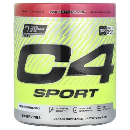 C4 Sport Pre workour Watermelon 8.7oz