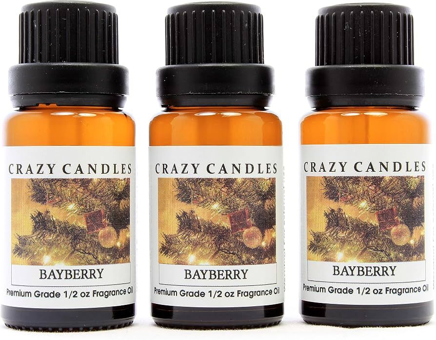 Crazy Candles Bayberry Oil