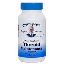 Christopher's Thyroid Formula 100vcaps