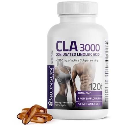 Bronson CLA 3000 Conjugated Linoleic Acid 120