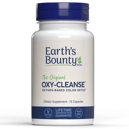 Earth's Bounty Oxy-Cleanse 75capsule