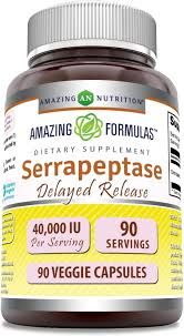 Amazing Formulas Serrapeptase 90vcaps