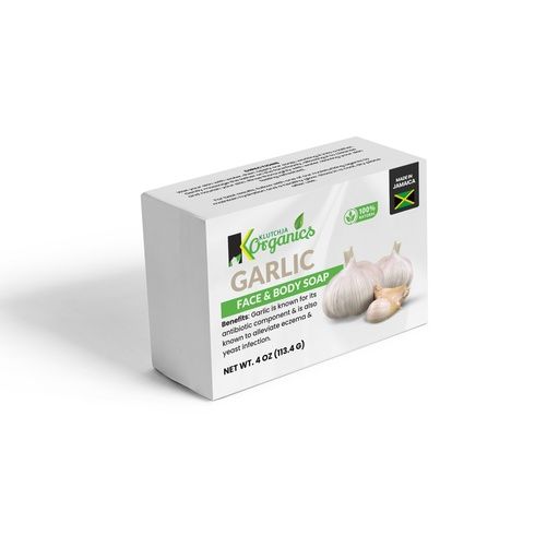 Proactive Garlic Soap
