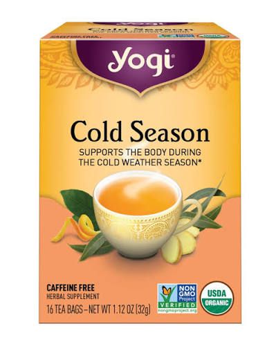 YOGI Cold Season Tea