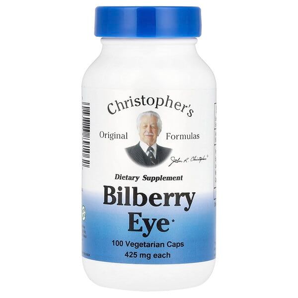 Christopher's Bilberry Eye