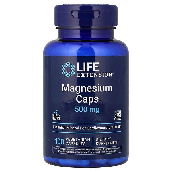 Life Extension Mag Citr 100vcap