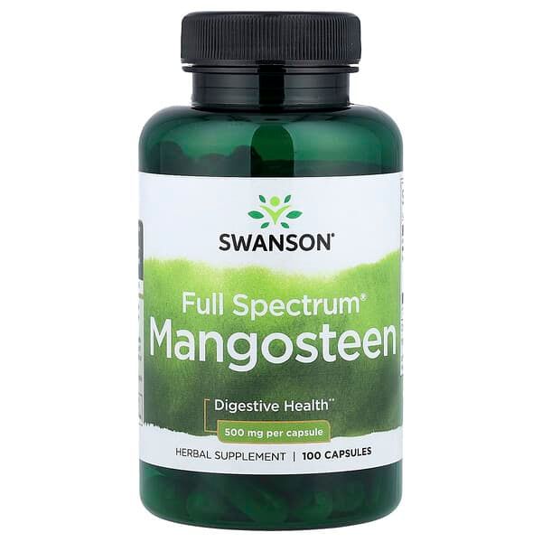 Swanson Mangosteen 100caps
