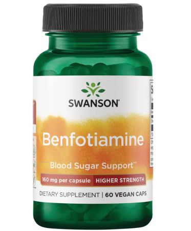 Swanson Benfotiamine 60caps
