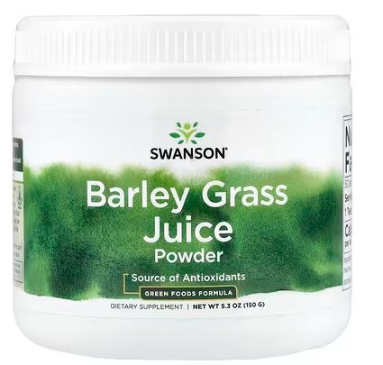 Swanson Barley Grass powder150g