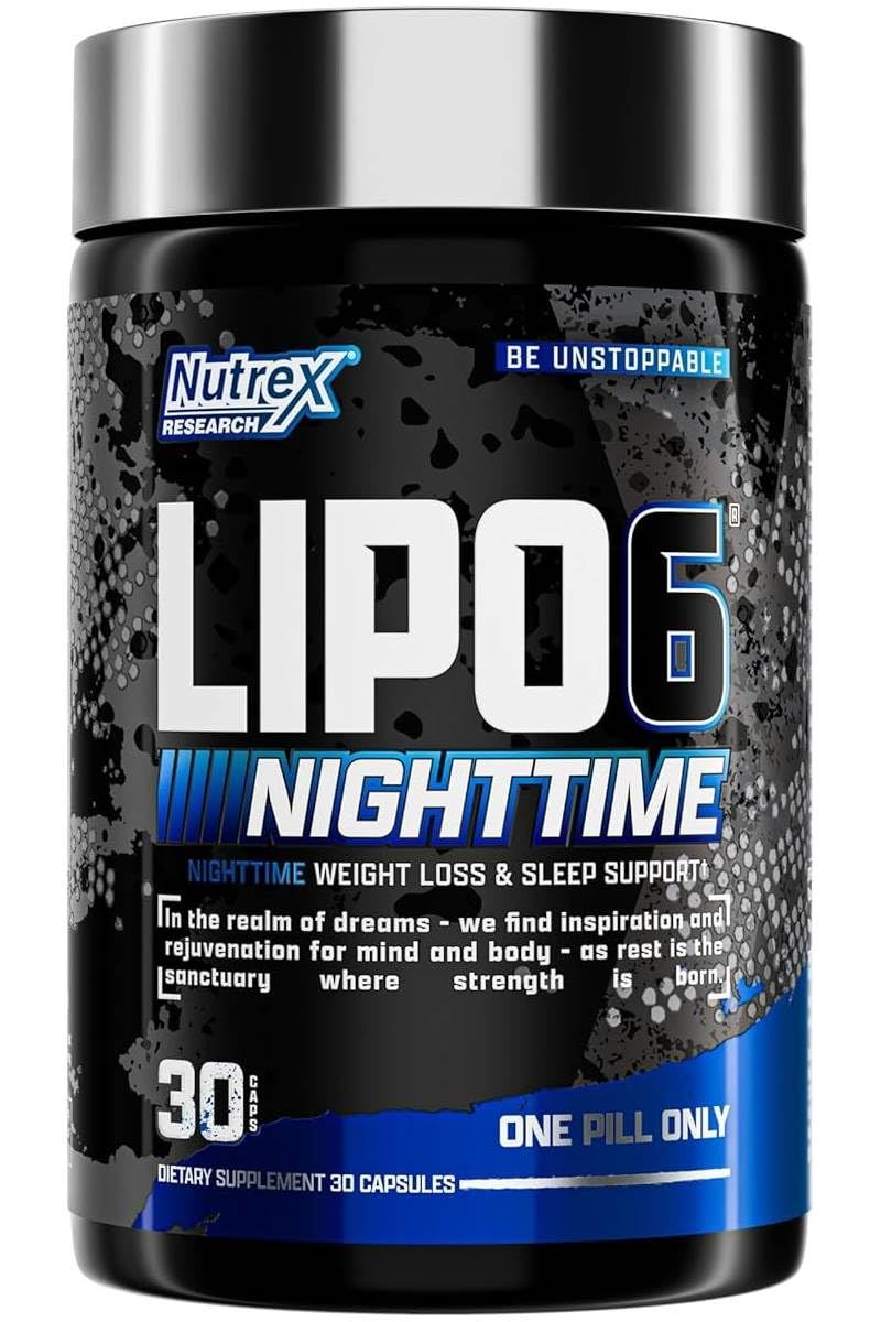 Nutrex Lipo-6 Night Time 30 caps
