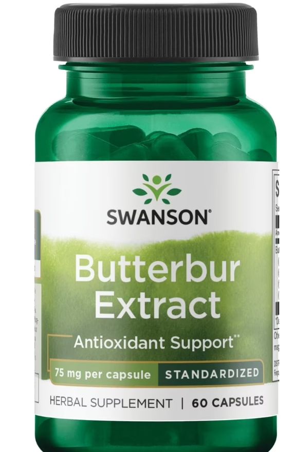 Swanson Butterbur Extract 60cap