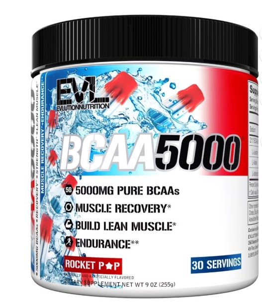 Evl Nutr BCAA Energy Rpop