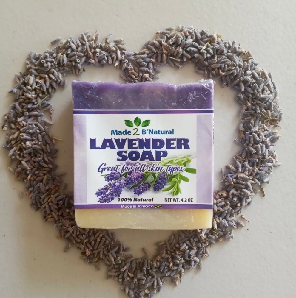 Made 2 B' Natural Lavender Soap 4.2oz