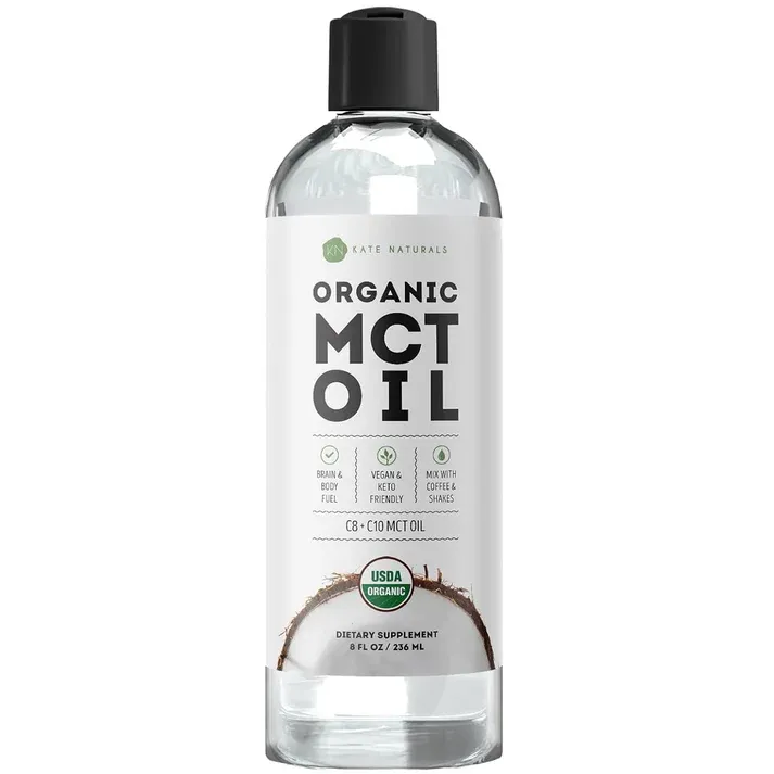 Kate Naturals MCT Oil 8oz