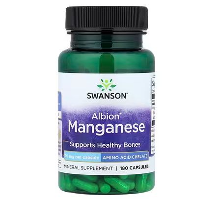 Swanson Albion Chelated Manganese