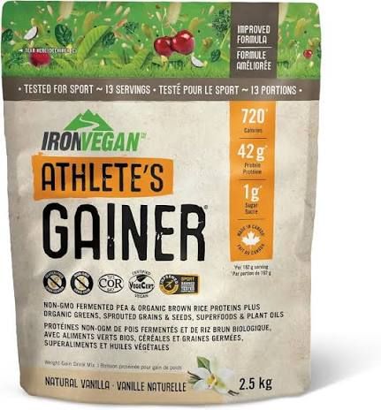 IronVegan Gainer Van. Prot. Pwd 2.5Kg