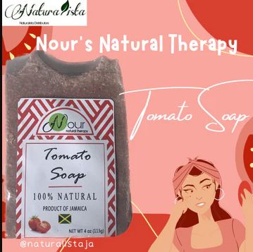 Nour Tomato Soap 4oz