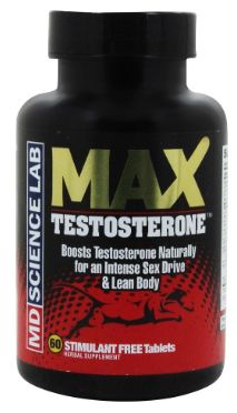 MD Sci Lab Max Testos 60tabs