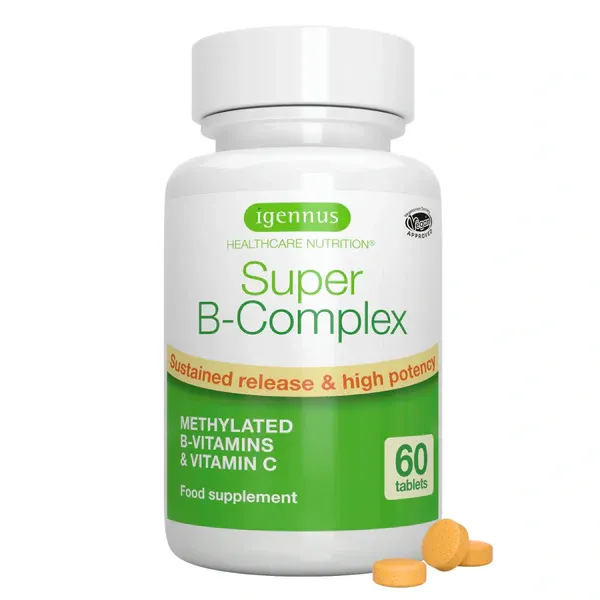 Igennus Super B-Complex, 60tabs