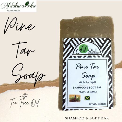 Nour Pine Tar Soap