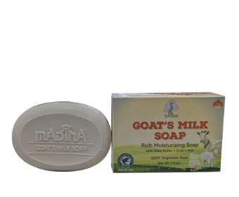 Madina Goat's Milk Soap