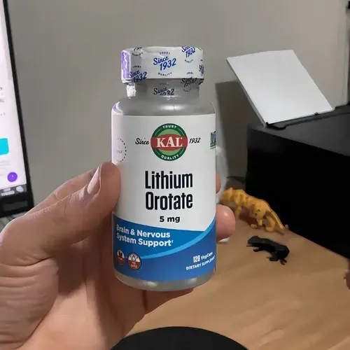 KAL Lithium Orotate 5mg 60cap