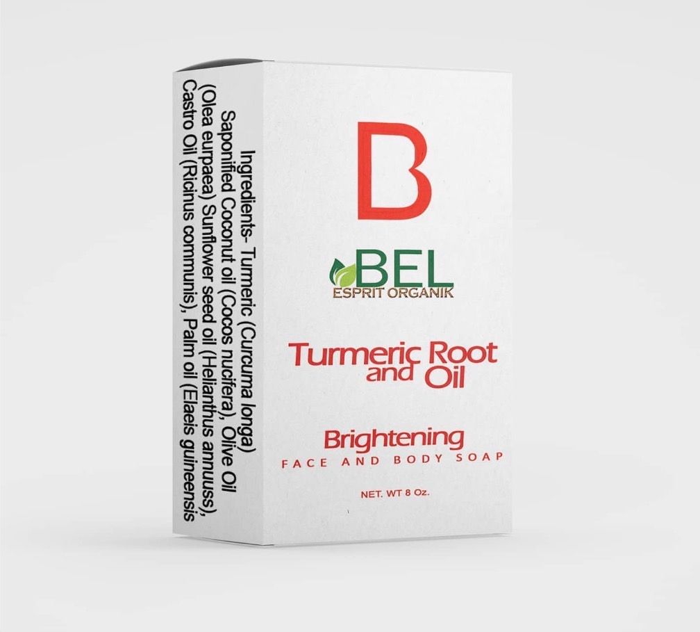 Bel E Turmeric Root &amp; Oil Soap