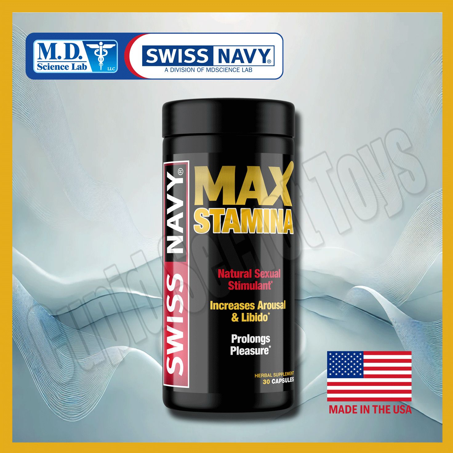 Swiss Navy Stamina 30caps