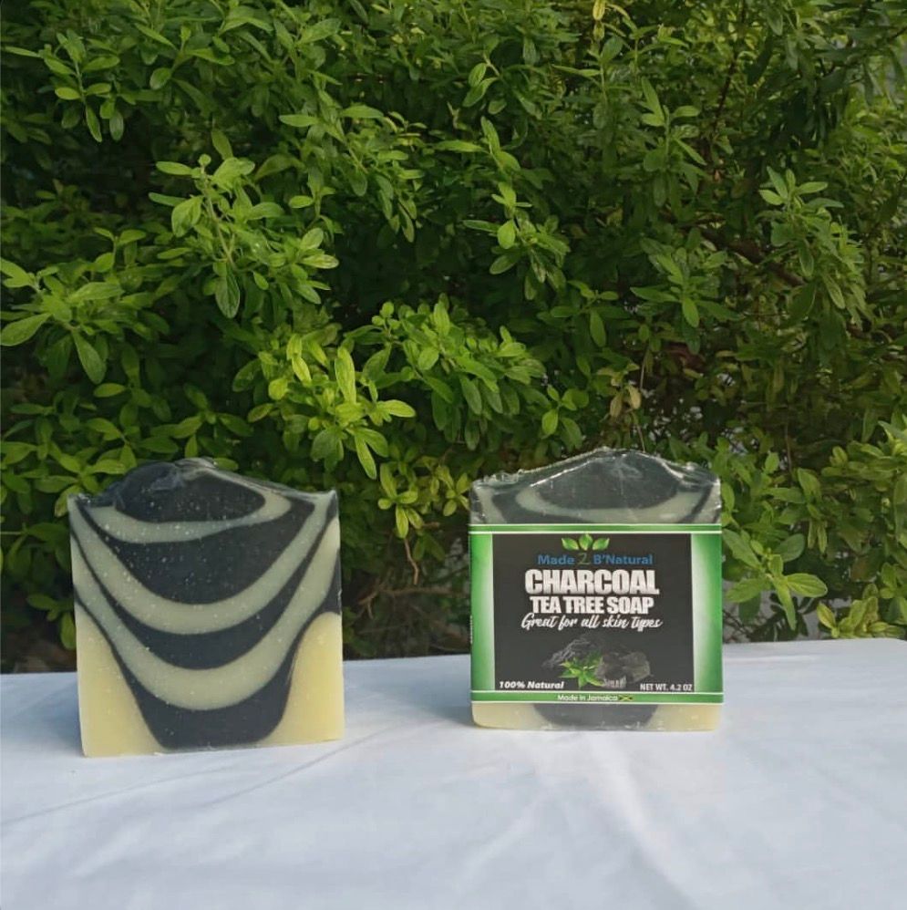 Made 2 B' Natural Charcoal Soap 4.2oz