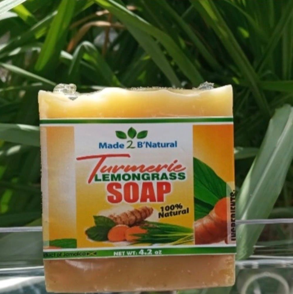 Turmeric and Lemon Grass Soap