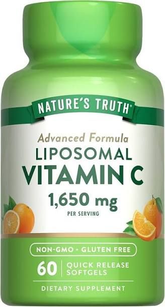 Nature's Truth Liposomal Vit c