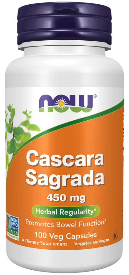 Now Cascara Sagrada 450mg