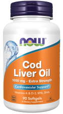 Now COD Liver Oil 1,000mg