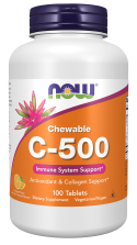 Now C-500 chewables 100tabs