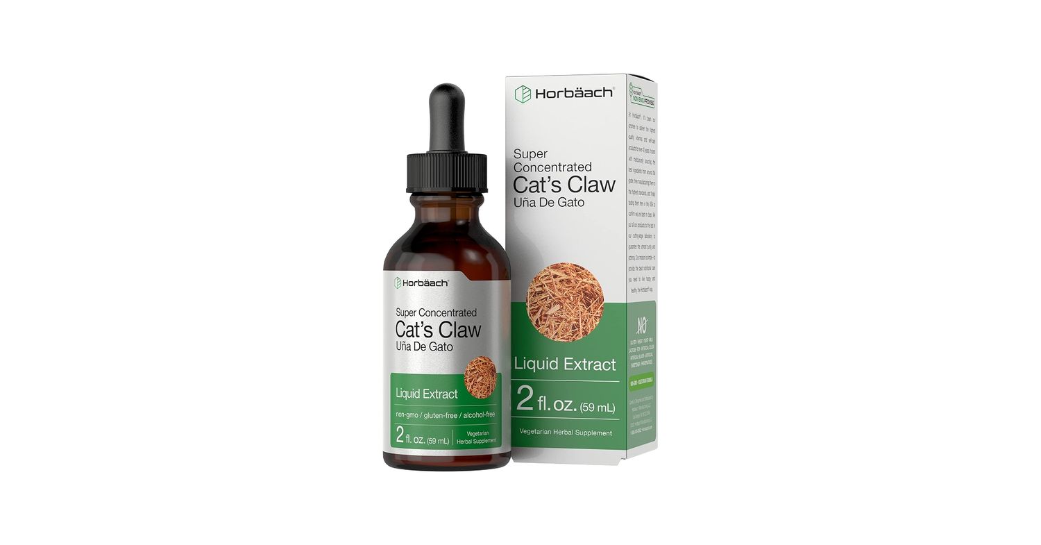 Horbaach Cat's Claw Liq 2floz