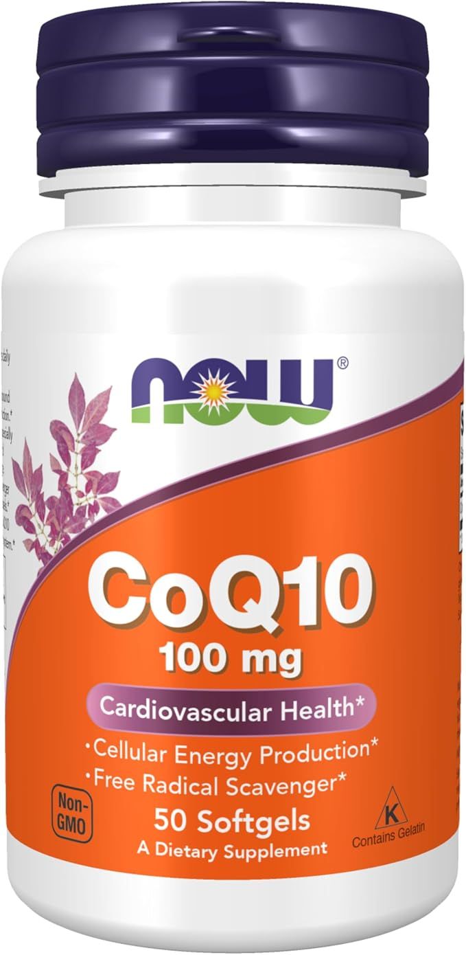Now Coq10 100mg