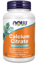 Now Calcium Citrate Tabs