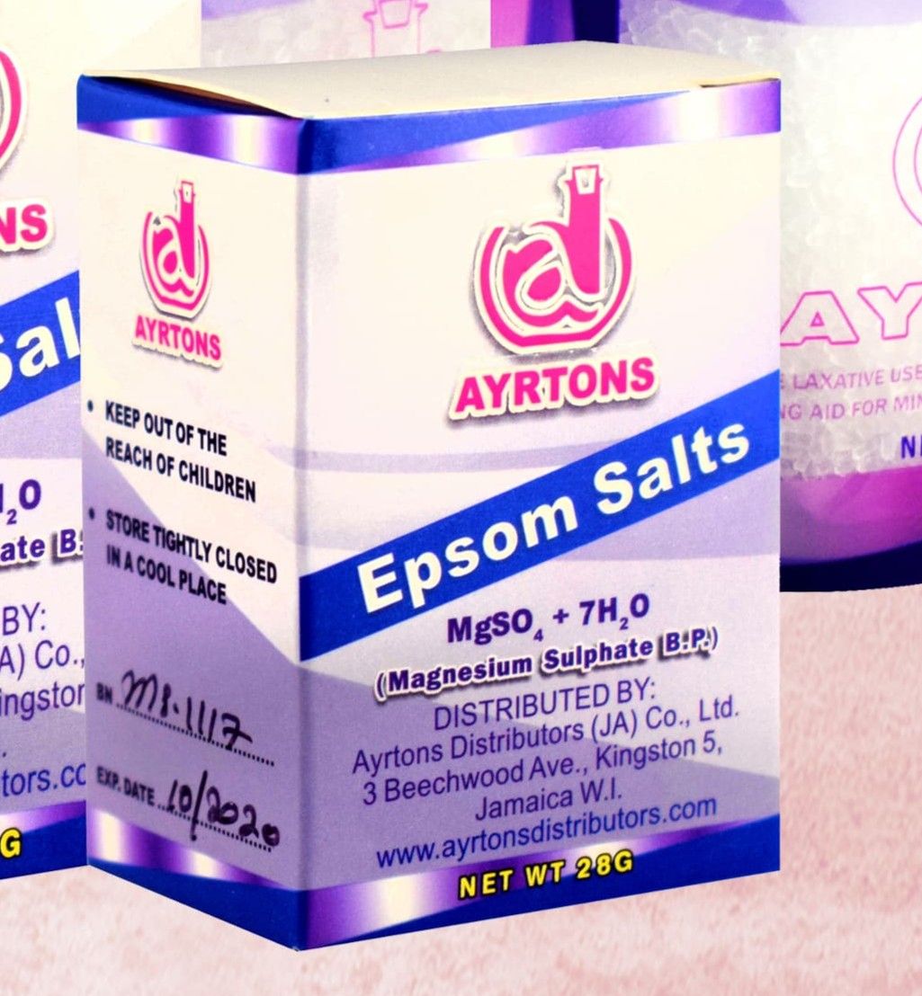 Ayrtons Glauber's Salt 28g