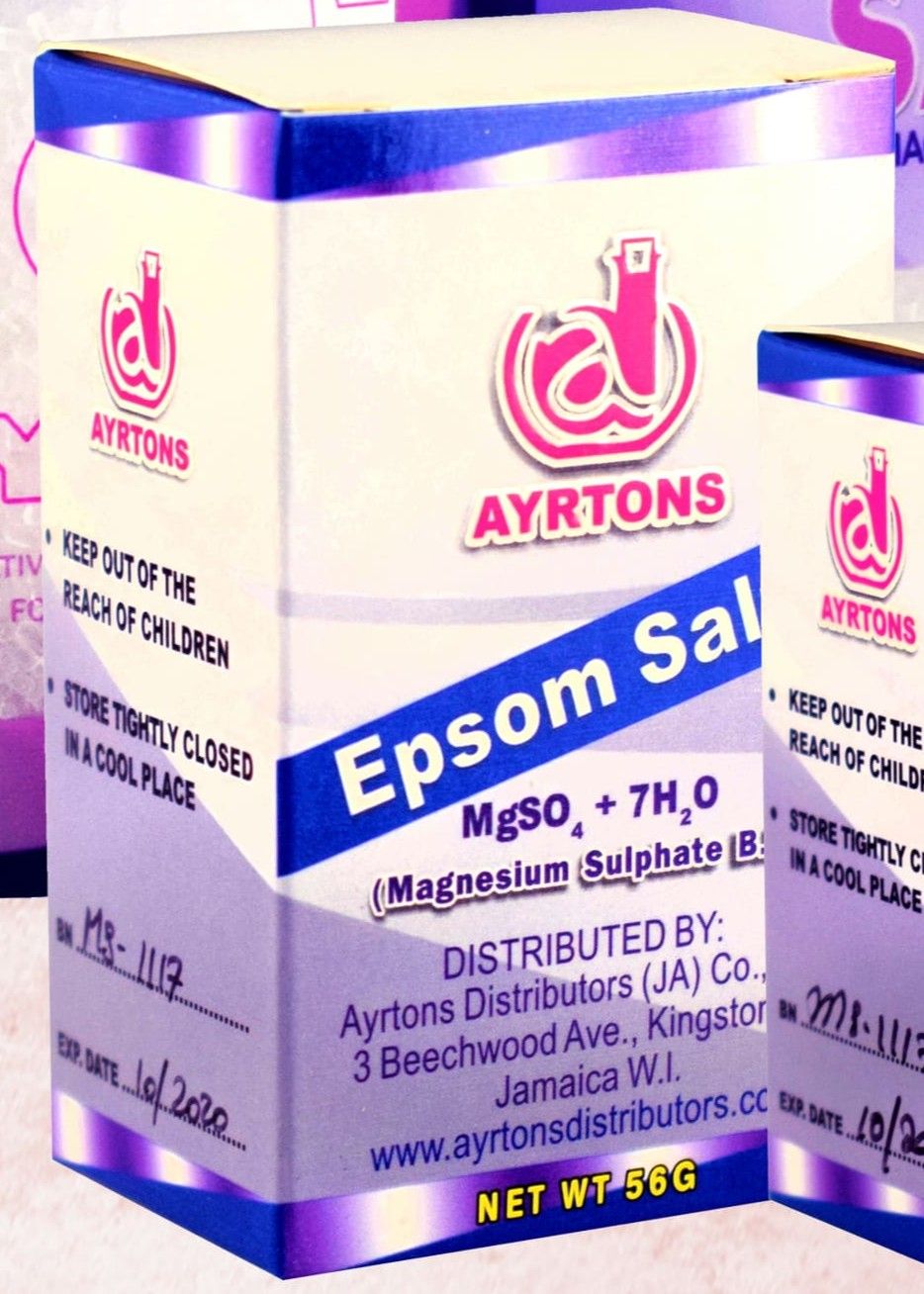 Ayrtons Glaubers Salt 56G