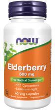 Now Elderberry 500mg
