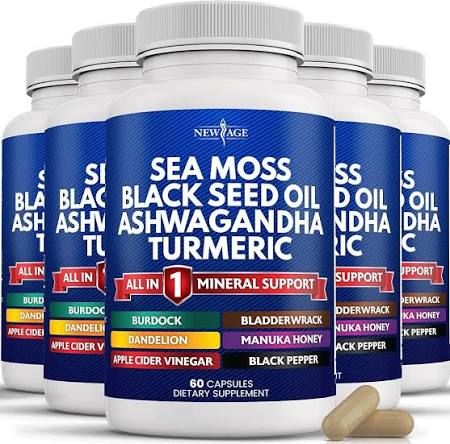 Newage Sea Moss All in 1 supp