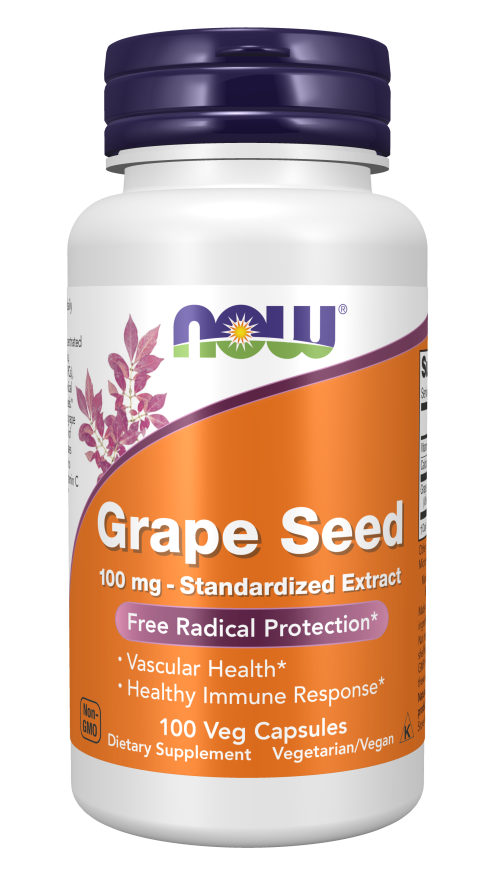 Now Grape Seed Anti. 100mg
