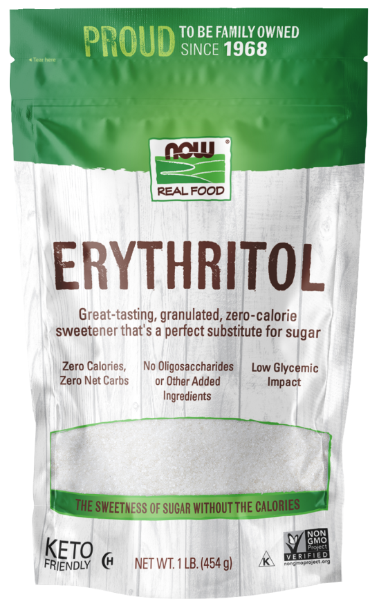 Now Erythritol 1lb