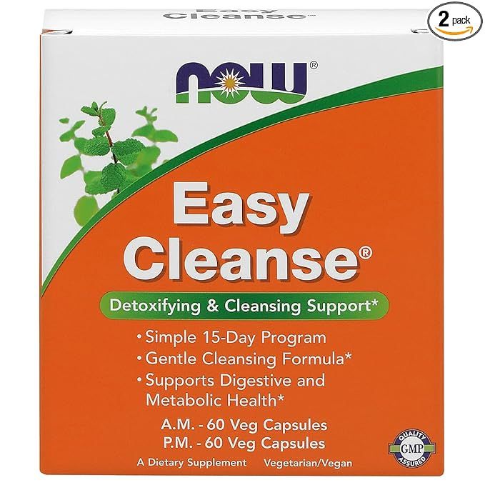 Now Easy Cleanse A.M. 120vcaps
